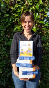 Sandra Schiller - frischgebackene Kinderbuchautorin