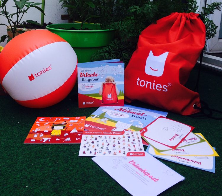Gewinne eins von fünf Tonie-Urlaubs-Kits mit tollen Spielsachen für dein Kind! #toniesimurlaub